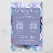 Papier Joli Rose aquarelle (Dos)