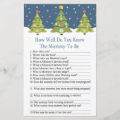 Papier Joli sapin de Noël, vous savez bien (Devant)