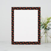 Papier Joli visage d'oiseau pixellisé (Debout devant)