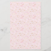 Papier Jolie Ballerinas Ballet Anniversaire Fête Invitati (Dos)