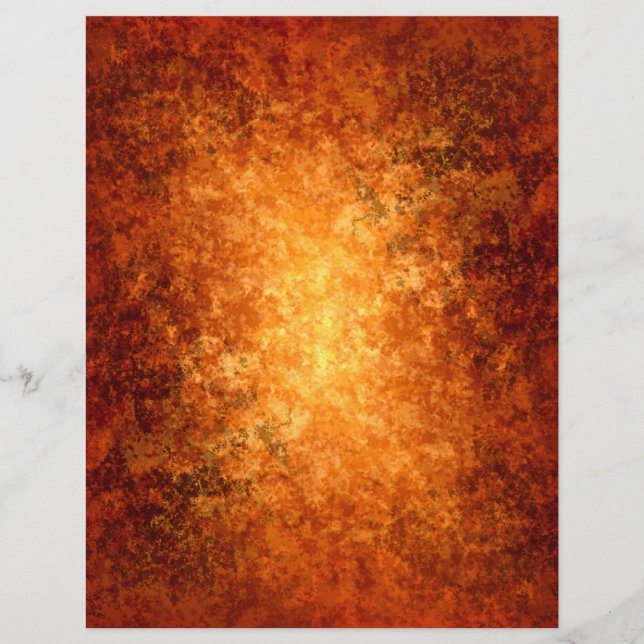 Papier Jolie couleur automne grungy (Devant)