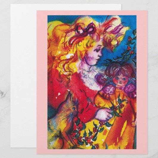 PAPIER JOLIE DOLL (Devant / Derrière)