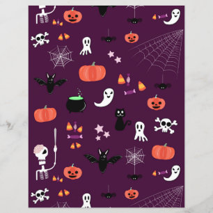 Papier Jolie Halloween Art Creepy