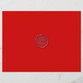 Papier Jolie Père Noël Naughty Nice LI Certificat Officie (Dos)