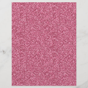 Papier Jolie poupée tendance à la mode chewing-gum rose