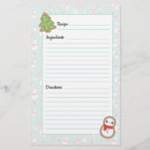 Papier Jolie Rouge & Bleu Traitements Conception Recette (Devant)