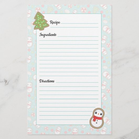 Papier Jolie Rouge & Bleu Traitements Conception Recette (Dos)