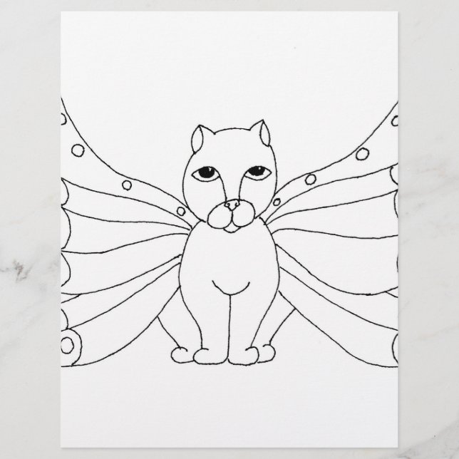 Papier Jolies ailes (Devant)