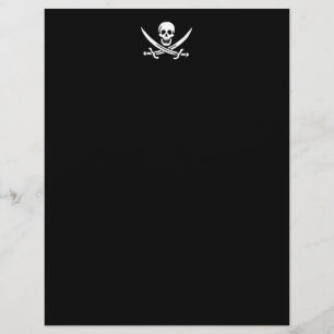 Papier Jolly roger drapeau de pirate