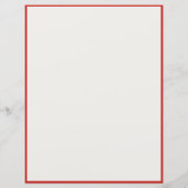 Papier Jolly Santa Claus Liste Noël (Dos)