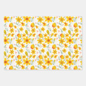 papier jonquille jaune et orange (Devant 2)