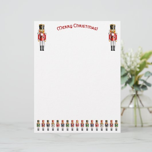 Papier Jouets de Noël Armée (Debout devant)