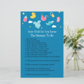 Papier Jouets pour bébés Comment bien connaissez-vous le  (Debout devant)