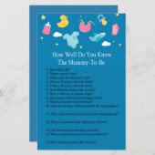 Papier Jouets pour bébés Comment bien connaissez-vous le  (Devant / Derrière)