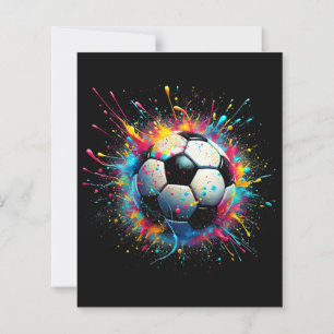 Papier Joueur De Football cool Sport Pour Garçons Hommes