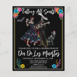 Papier Jour de la Fiesta des morts