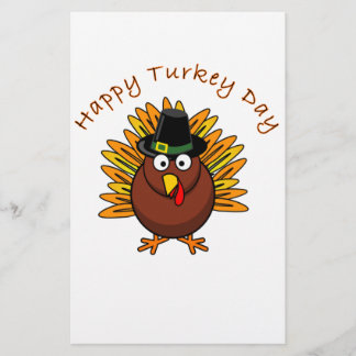 Papier Jour de la Turquie Thanksgiving Holiday Turquie Lo