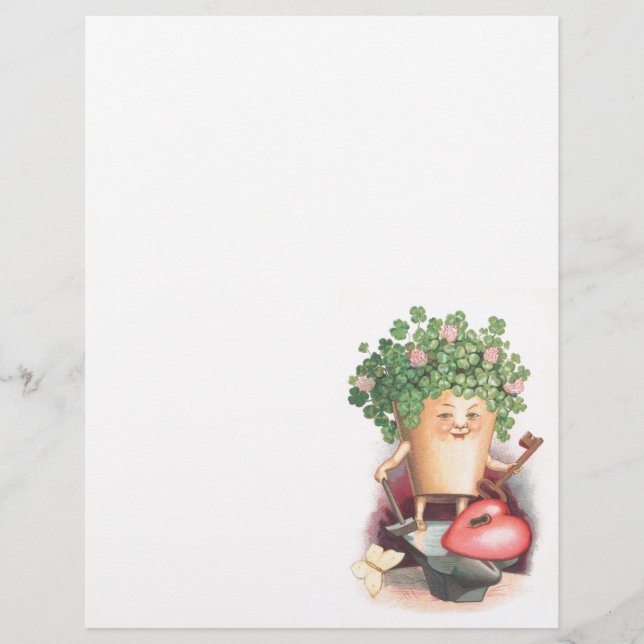 Papier Jour de Saint Patrick (Devant)