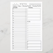 Papier Jour du journal à puce en un coup d'oeil (Devant)