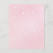 Papier Jour magique Thumbelina FairyTale Invitation (Dos)