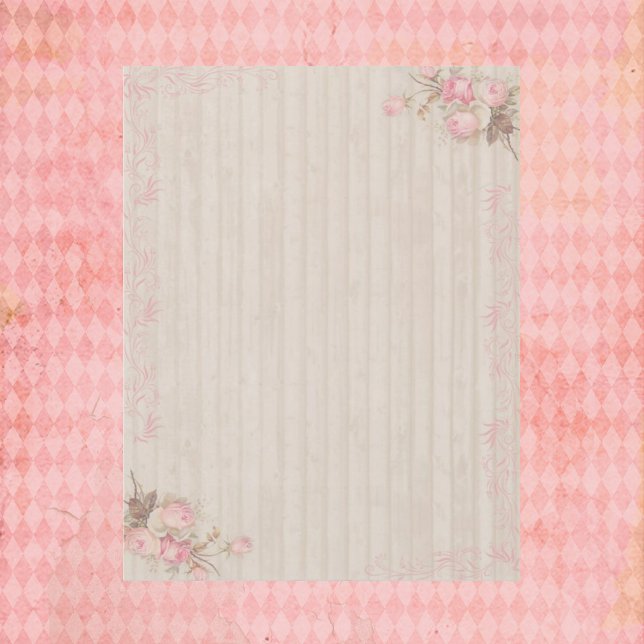 Papier journal de bord du printemps (Créateur téléchargé)