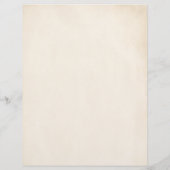 Papier Journal de naissance 1935 Sépia (Dos)