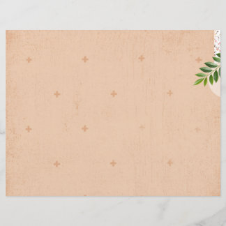 Papier journal minimaliste Arrière - plan Grunge A