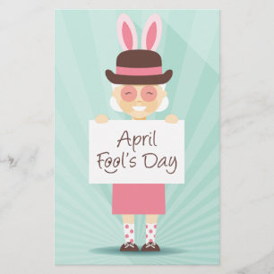 Papier journée des fous d'avril