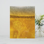 Papier Joyeuse Bière Galaxy un Céleste étanche (Debout devant)