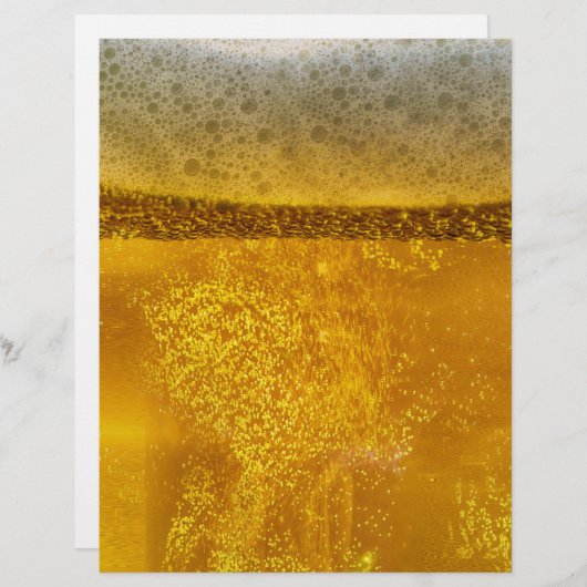 Papier Joyeuse Bière Galaxy un Céleste étanche (Devant / Derrière)