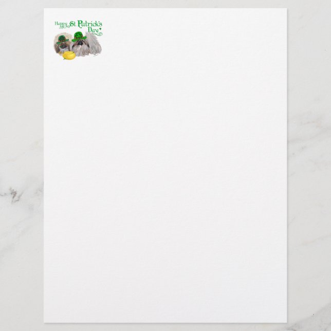 Papier Joyeuse St Patrick (Devant)