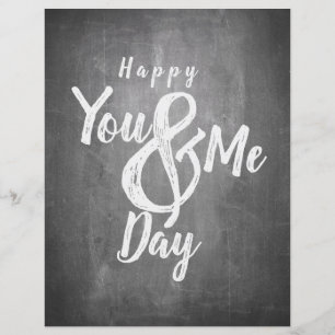 Papier Joyeux anniversaire sur fond tableau noir