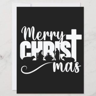 Papier Joyeux Christ Mas chrétien Noël Jésus-Christm