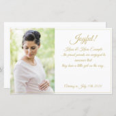 Papier Joyeux ! - De grandes attentes (Devant / Derrière)