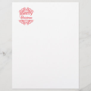 Papier Joyeux graphique de Noël