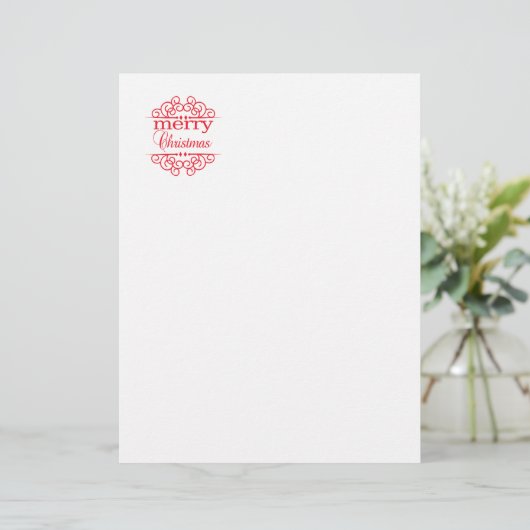 Papier Joyeux graphique de Noël (Debout devant)