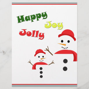 Papier Joyeux Jolly Joy