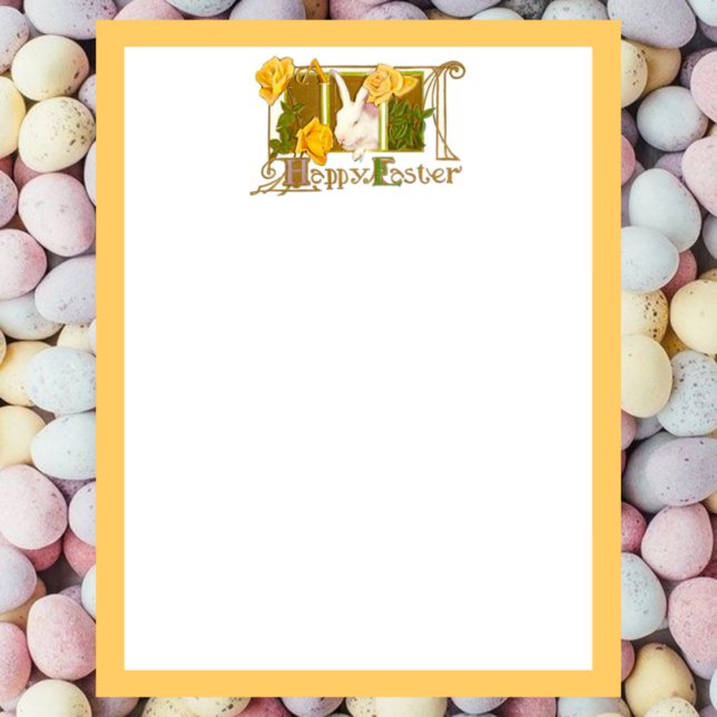 Papier Joyeux Lapin de Pâques (Créateur téléchargé)