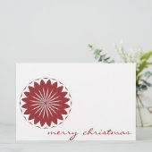 Papier joyeux noël (Debout devant)