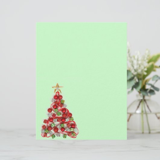 Papier Joyeux Noël (Debout devant)