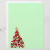 Papier Joyeux Noël (Devant / Derrière)