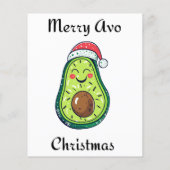 Papier Joyeux Noël Avo (Dos)