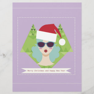Papier joyeux noël heureux nouvelle année