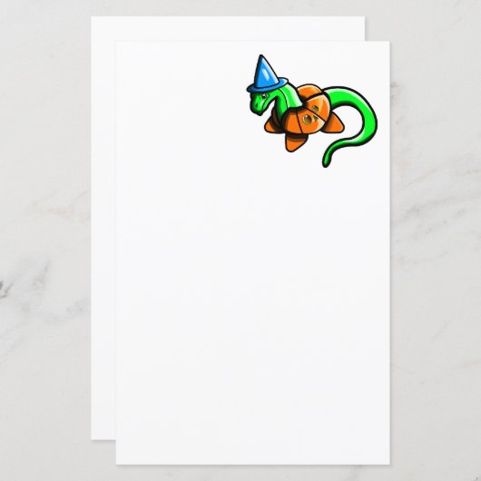 Papier Joyeux Samhain ! ! (Devant / Derrière)