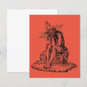 Papier Jugement de Jésus-Christ (Devant / Derrière)