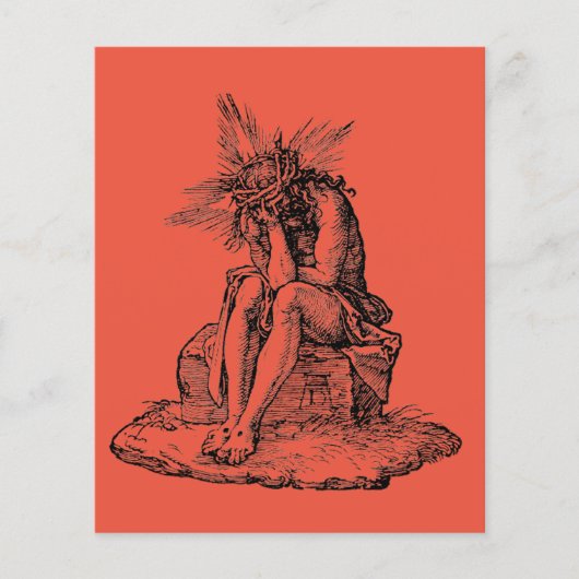 Papier Jugement de Jésus-Christ (Devant)