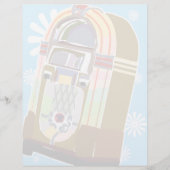 Papier Jukebox Fané (Devant)