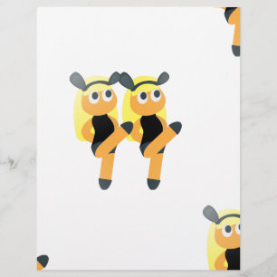 Papier jumeaux émoji