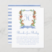 Papier Jungle Safari Crest Livres Pour Bébé (Devant / Derrière)