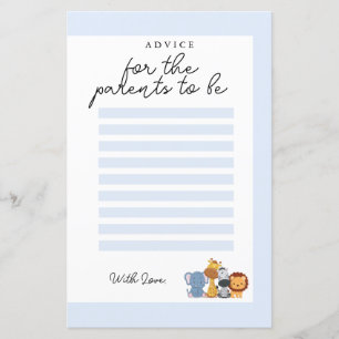 Papier Jungle Wild One Baby shower Conseils pour les pare